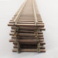 American Models T14836 S Gauge 36" Brass Straight Flex Track [6] EX