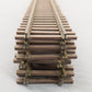 American Models T14836 S Gauge 36" Brass Straight Flex Track [6] EX
