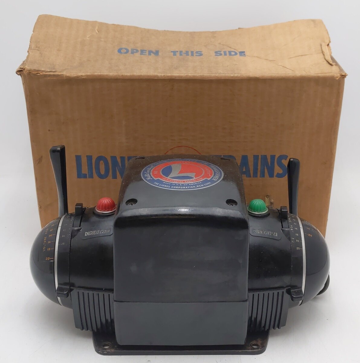 Lionel ZW 275 Watt Vintage O Gauge Train Transformer with Whistle (R Model) VG/Box
