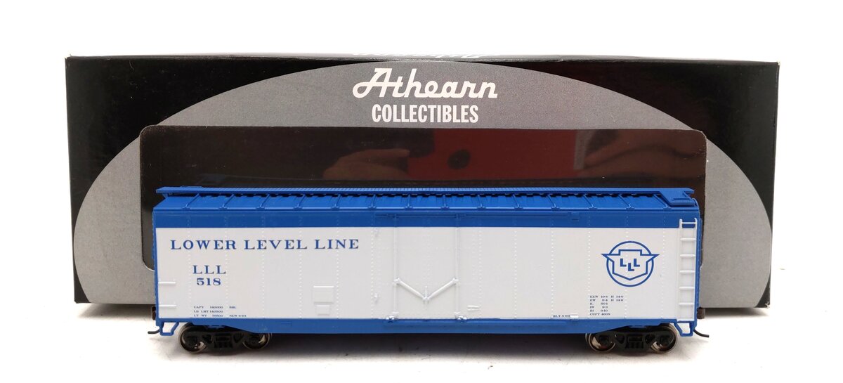 Athearn HO Scale N.M.R.A. Lower Lever Line  Boxcar #518 LN/Box