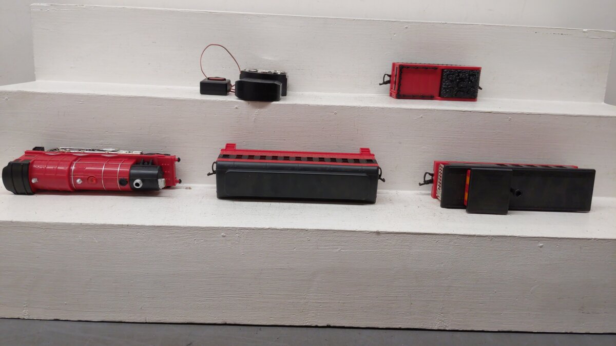 Adventure Force Adventure Railway Remote Controlled Trainset EX/Box