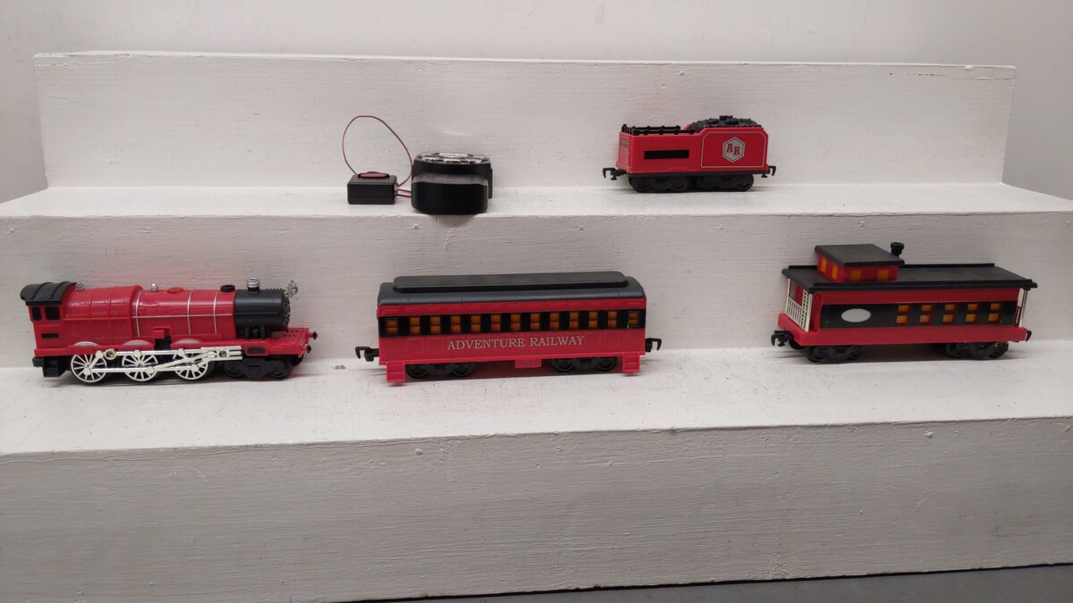 Adventure Force Adventure Railway Remote Controlled Trainset EX/Box