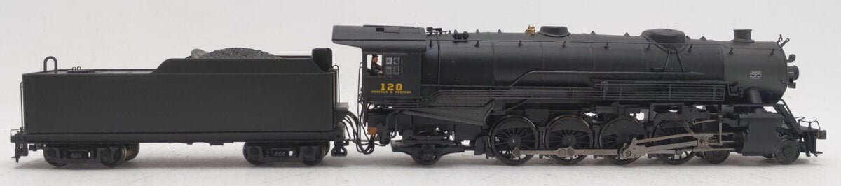 Bachmann 82504 HO Norfolk & Western USRA Heavy Mountain 4-8-2 Steam Locomotive VG/Box