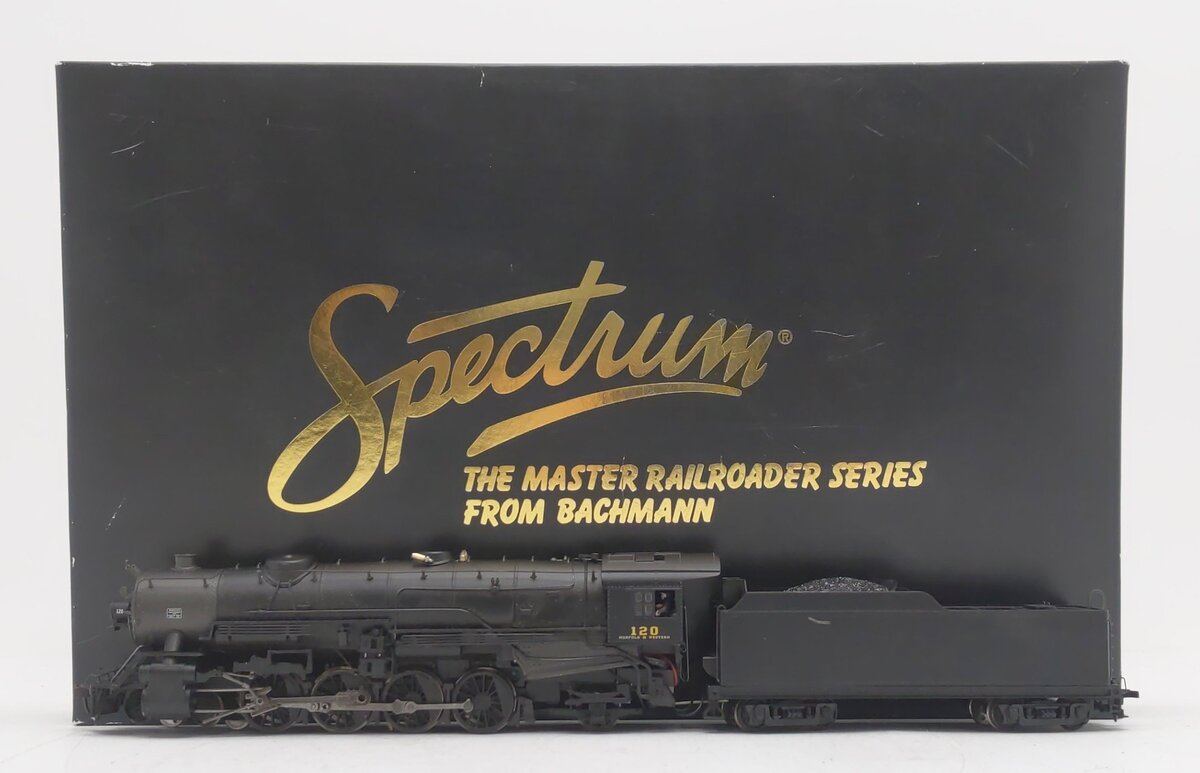 Bachmann 82504 HO Norfolk & Western USRA Heavy Mountain 4-8-2 Steam Locomotive VG/Box