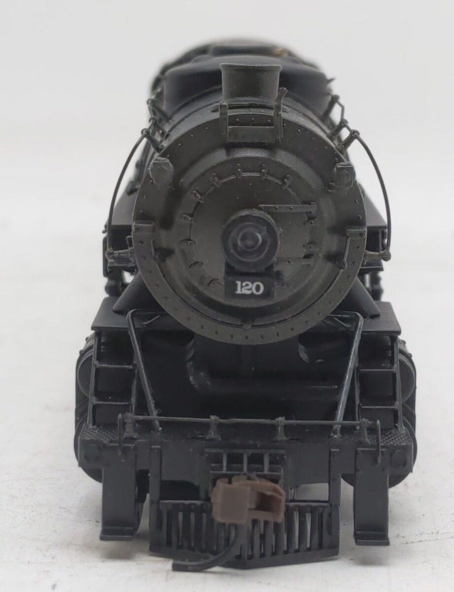 Bachmann 82504 HO Norfolk & Western USRA Heavy Mountain 4-8-2 Steam Locomotive VG/Box