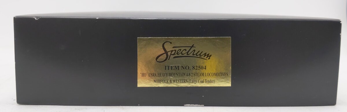 Bachmann 82504 HO Norfolk & Western USRA Heavy Mountain 4-8-2 Steam Locomotive VG/Box