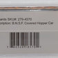Menards 279-4570 O Gauge BNSF Covered Hopper Car #11065 NEW