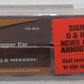 Menards 279-4570 O Gauge BNSF Covered Hopper Car #11065 NEW