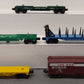 Lionel O Freight Cars: 9218, 9020, 26337, 9300, 6361 [5] EX
