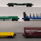 Lionel O Freight Cars: 9218, 9020, 26337, 9300, 6361 [5] EX