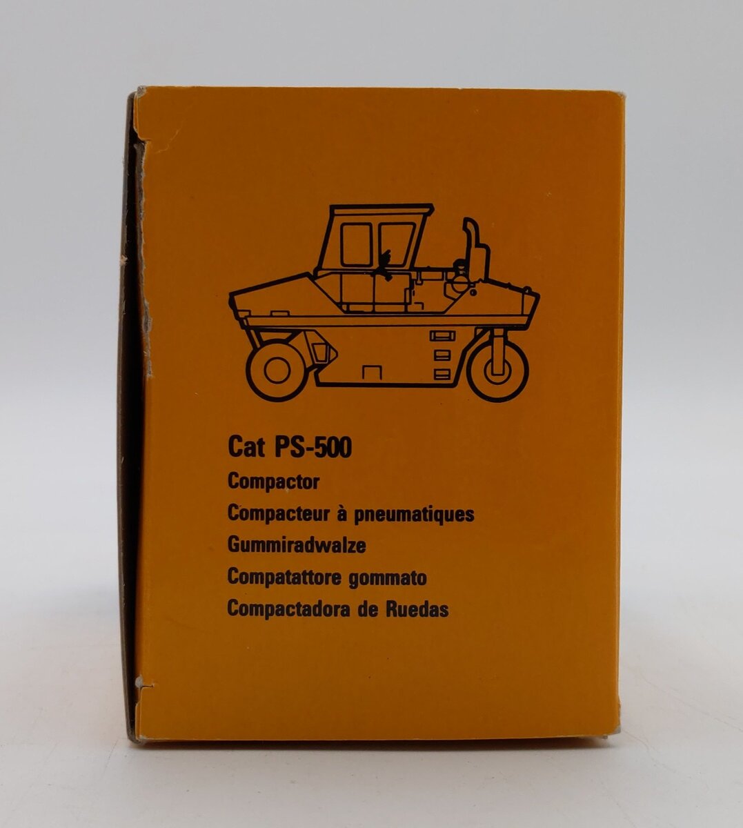 Conrad 2741 1:50 Caterpillar PS500 Rare Compactor LN/Box