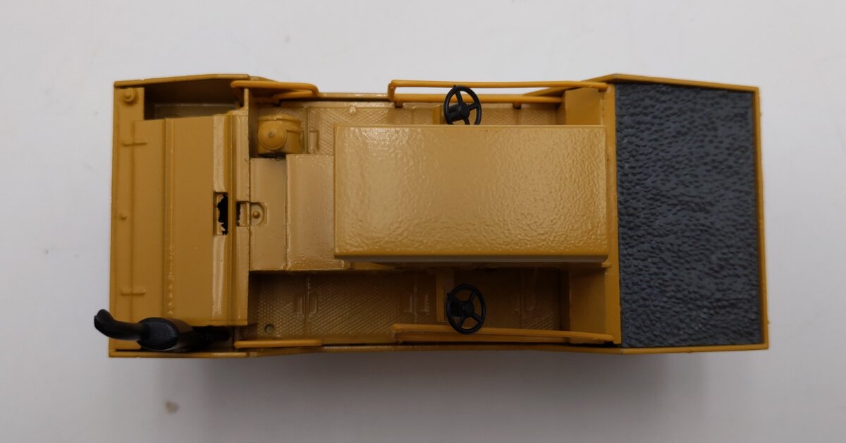 Conrad 2741 1:50 Caterpillar PS500 Rare Compactor LN/Box