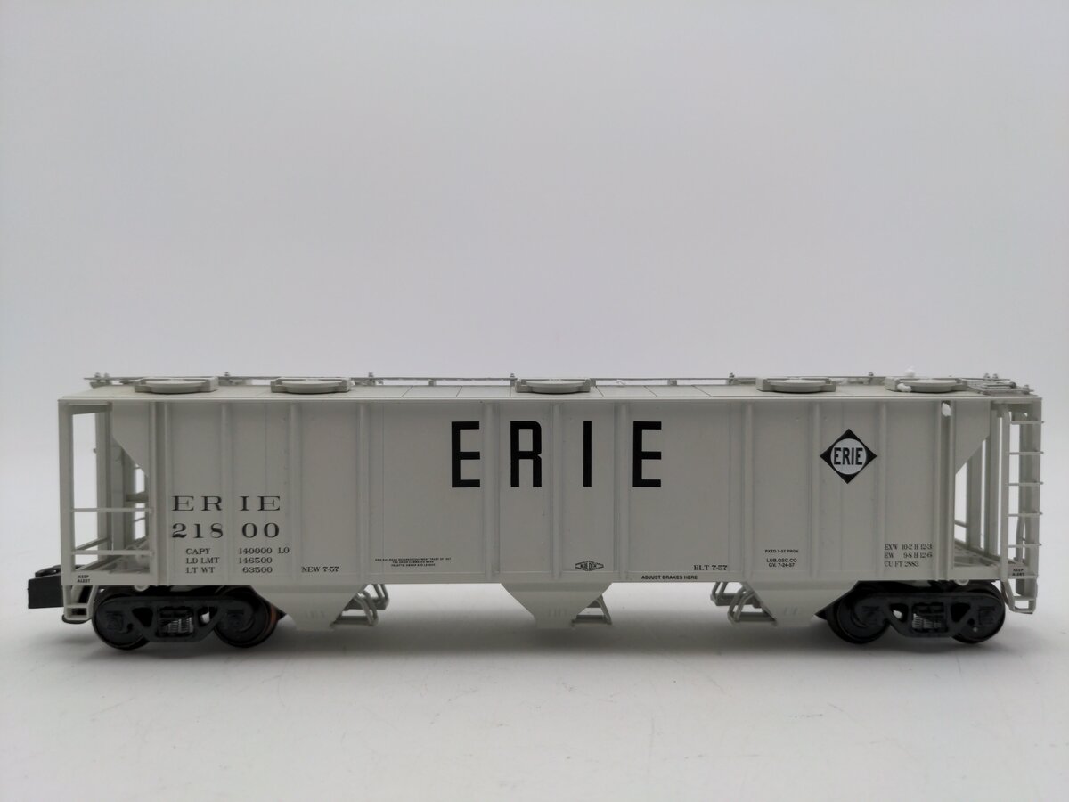 S-Helper Service S Scale Erie Hopper Car #21800 VG