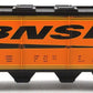Menards 279-4570 O Gauge BNSF Covered Hopper Car #11372 LN