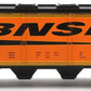Menards 279-4570 O Gauge BNSF Covered Hopper Car #11372 LN