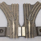 Lionel 022 O Gauge Left-Hand & Right-Hand Electric Remote Switches [5] VG