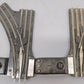 Lionel 022 O Gauge Left-Hand & Right-Hand Electric Remote Switches [5] VG