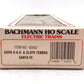 Bachmann 50502 HO Scale Santa Fe 0-6-0 Steam Engine Locomotive #2126 EX/Box