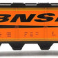 Menards 279-4570 O Gauge BNSF Covered Hopper Car #11196 LN