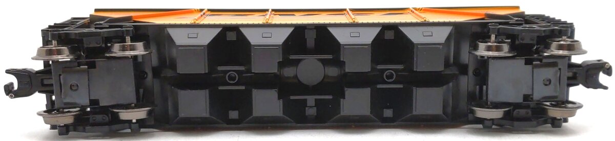 Menards 279-4570 O Gauge BNSF Covered Hopper Car #11196 LN