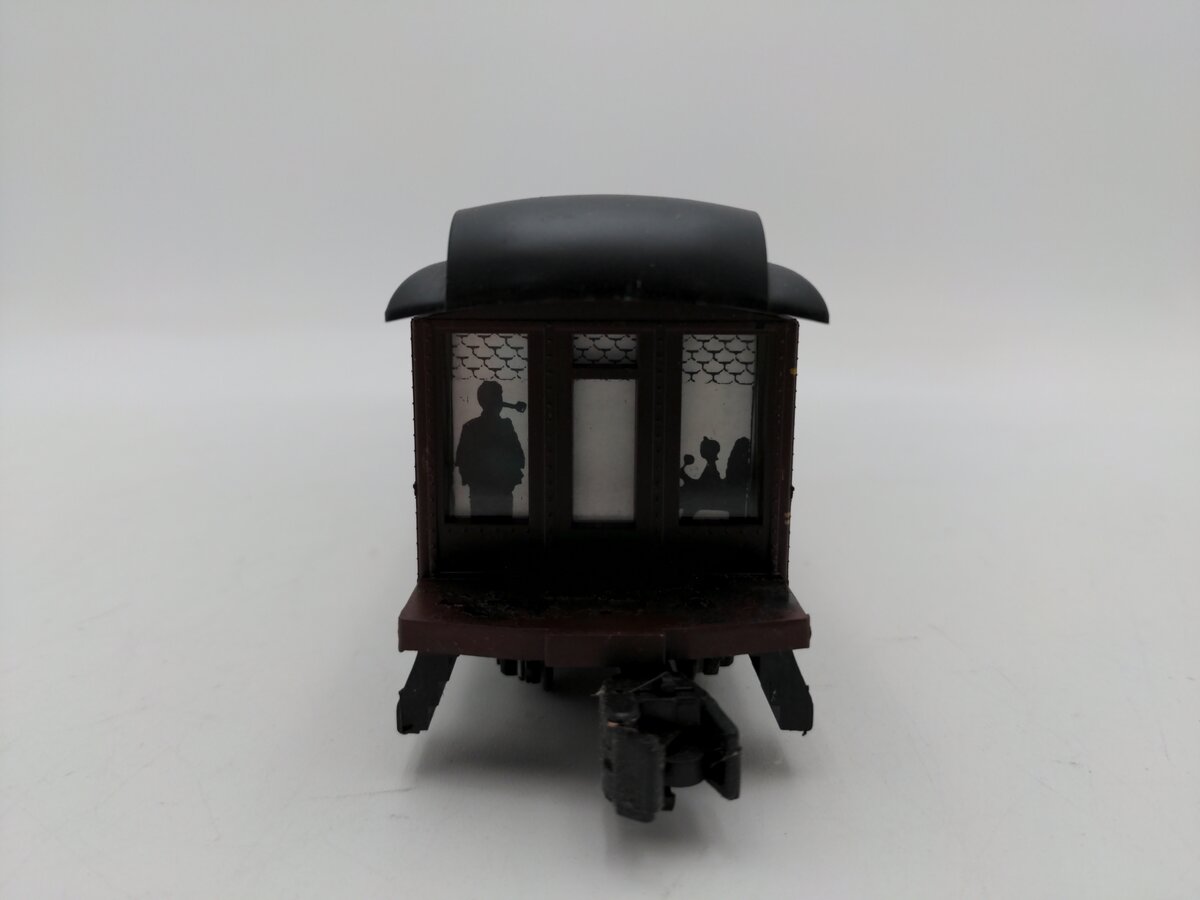 American Models S Pennsylvania 70' Heavyweight Observation Car #1462 VG/Box