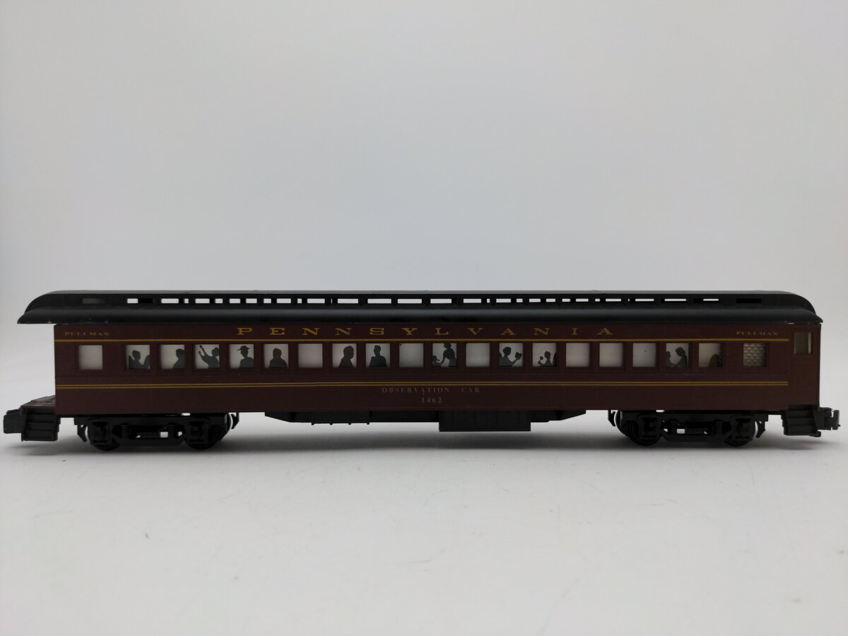 American Models S Pennsylvania 70' Heavyweight Observation Car #1462 VG/Box