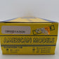 American Models S Pennsylvania 70' Heavyweight Observation Car #1462 VG/Box