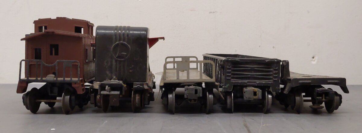 Lionel Vintage O Freight Cars: 3659, 347000, 6017 [5] VG