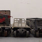 Lionel Vintage O Freight Cars: 3659, 347000, 6017 [5] VG