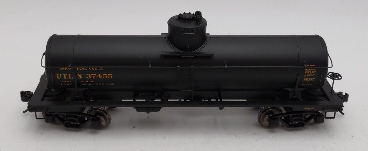 Atlas 3004820-3 O Scale 2-Rail Union Tank Car #37455 LN/Box