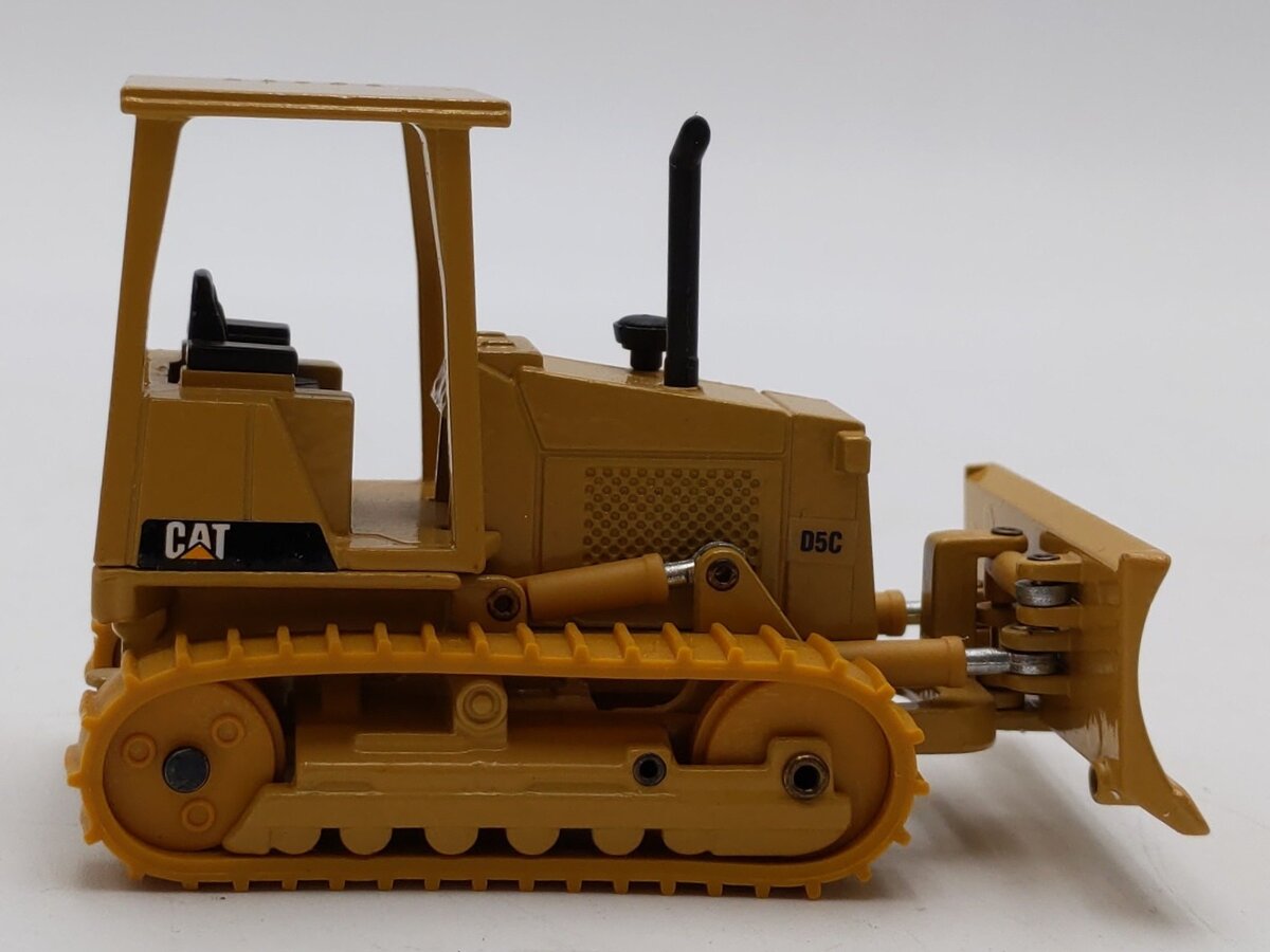 Joal 174 1:50 Diecast Caterpiller CAT D5C Track Type Tractor Dozer LN/Box