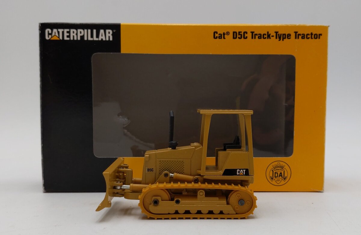 Joal 174 1:50 Diecast Caterpiller CAT D5C Track Type Tractor Dozer LN/Box