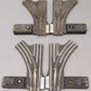 Lionel 022 O Gauge Left-Hand & Right-Hand Electric Remote Switches [4] VG