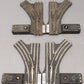 Lionel 022 O Gauge Left-Hand & Right-Hand Electric Remote Switches [4] VG