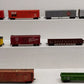 Life Like & Other Assorted HO Scale Freight Cars [10] EX