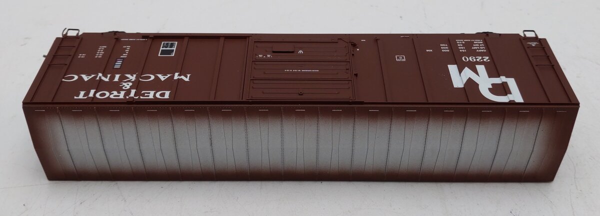 InterMountain 47513-12 HO Detroit & Mackinac Boxcar #2290 LN/Box