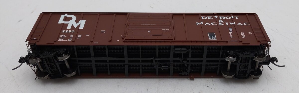InterMountain 47513-12 HO Detroit & Mackinac Boxcar #2290 LN/Box