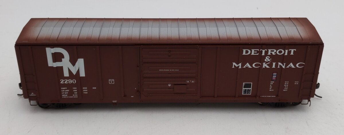 InterMountain 47513-12 HO Detroit & Mackinac Boxcar #2290 LN/Box