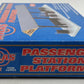 Atlas 6902 O Passenger Station Platform Building Kit NIB