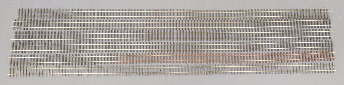 Tomalco Custom HOn3 Gauge Straight Flex Track [6] VG