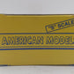 American Models S Pennsylvania 70' Heavyweight Passenger Coach Car #1249 EX/Box