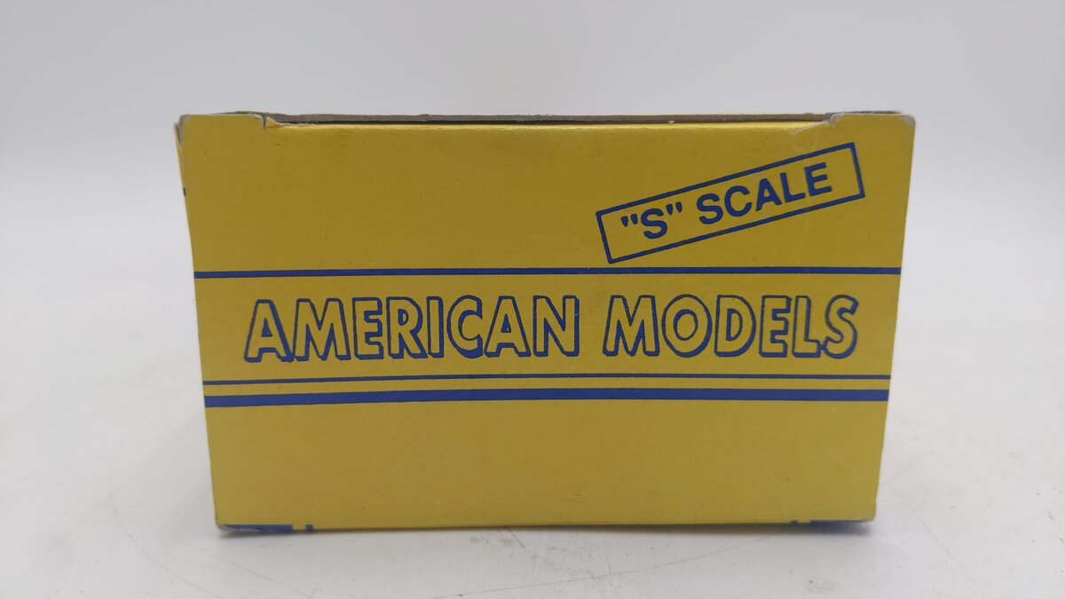 American Models S Pennsylvania 70' Heavyweight Passenger Coach Car #1249 EX/Box