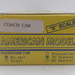 American Models S Pennsylvania 70' Heavyweight Passenger Coach Car #1249 EX/Box