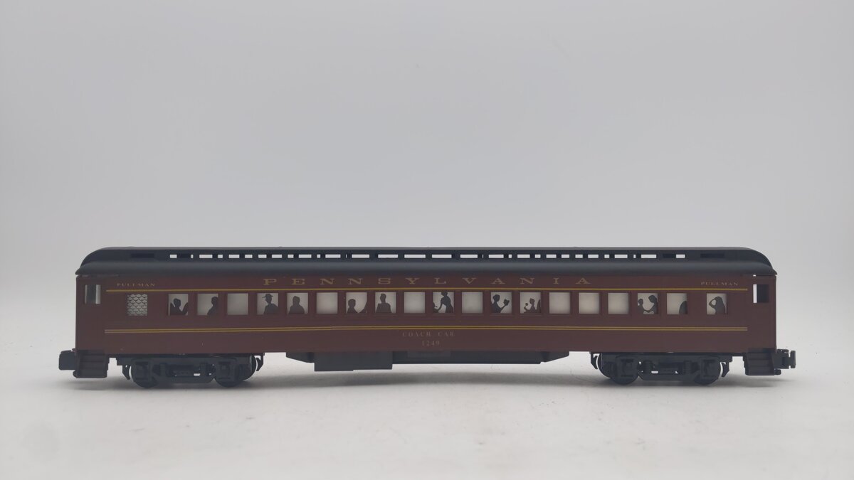 American Models S Pennsylvania 70' Heavyweight Passenger Coach Car #1249 EX/Box