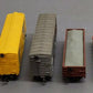 Bachmann & Other Assorted HO Scale Freight Cars [10] VG