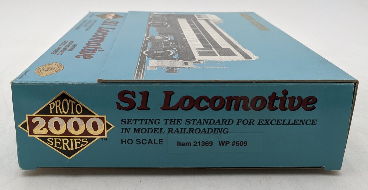 Proto 2000 21369 HO Scale Western Pacific Alco S1 Diesel Switcher #509 EX/Box