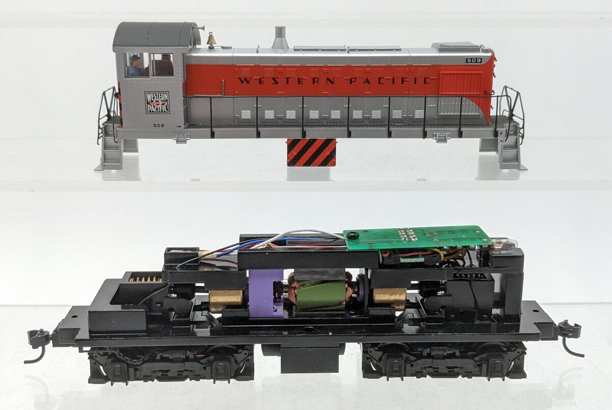 Proto 2000 21369 HO Scale Western Pacific Alco S1 Diesel Switcher #509 EX/Box