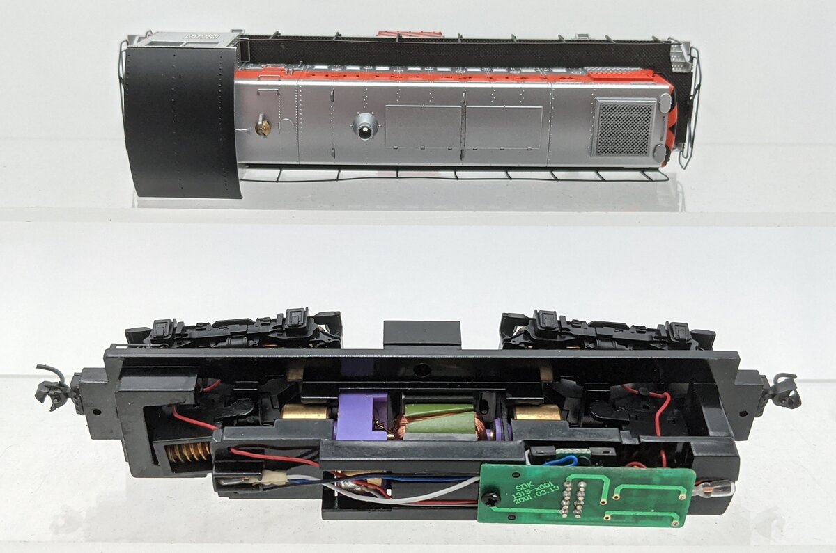 Proto 2000 21369 HO Scale Western Pacific Alco S1 Diesel Switcher #509 EX/Box