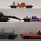Lionel Vintage O Freight Cars: 3349, 2460, 6520, 6035 [5] EX