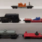 Lionel Vintage O Freight Cars: 3349, 2460, 6520, 6035 [5] EX